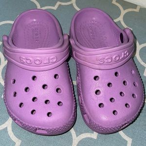 Infant/Toddler crocs